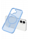 BFS  Apple iPhone 17 Jota Magsafe Kapak - Açık Mavi