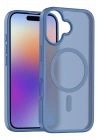 BFS  Apple iPhone 17 Jota Magsafe Kapak - Lacivert