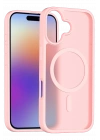 BFS  Apple iPhone 17 Jota Magsafe Kapak - Pudra