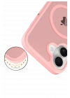 BFS  Apple iPhone 17 Jota Magsafe Kapak - Pudra