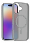 BFS  Apple iPhone 17 Jota Magsafe Kapak - Titan Gri