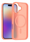 BFS  Apple iPhone 17 Jota Magsafe Kapak - Turuncu