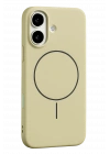 BFS  Apple iPhone 17 Jully Magsafe Kapak - Bej