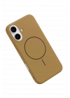 BFS  Apple iPhone 17 Jully Magsafe Kapak - Çöl Titanyum