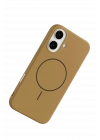 BFS  Apple iPhone 17 Jully Magsafe Kapak - Çöl Titanyum