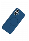 BFS  Apple iPhone 17 Jully Magsafe Kapak - Lacivert