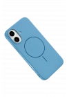 BFS  Apple iPhone 17 Jully Magsafe Kapak - Mavi