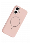BFS  Apple iPhone 17 Jully Magsafe Kapak - Pudra
