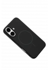 BFS  Apple iPhone 17 Jully Magsafe Kapak - Siyah