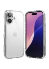 BFS Apple iPhone 17 Lüx Şeffaf Silikon - Şeffaf