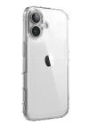 BFS Apple iPhone 17 Lüx Şeffaf Silikon - Şeffaf