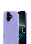 BFS Apple iPhone 17 Nano içi Kadife Silikon - Lila