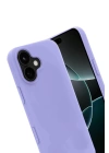 BFS Apple iPhone 17 Nano içi Kadife Silikon - Lila
