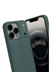 BFS Apple iPhone 17 Pro Auto Focus Kapak - Koyu Yeşil