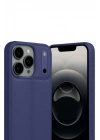 BFS Apple iPhone 17 Pro Auto Focus Kapak - Lacivert