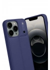BFS Apple iPhone 17 Pro Auto Focus Kapak - Lacivert