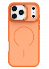 BFS  Apple iPhone 17 Pro Flexa Magsafe Kapak - Turuncu