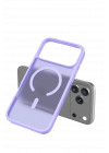 BFS  Apple iPhone 17 Pro Jota Magsafe Kapak - Lila