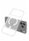 BFS  Apple iPhone 17 Pro Jota Magsafe Kapak - Şeffaf