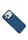 BFS  Apple iPhone 17 Pro Jully Magsafe Kapak - Lacivert