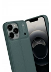 BFS Apple iPhone 17 Pro Max Auto Focus Kapak - Koyu Yeşil