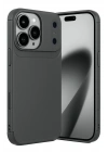 BFS Apple iPhone 17 Pro Max Auto Focus Karbon Kapak - Gri