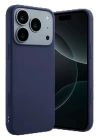 BFS Apple iPhone 17 Pro Max First Silikon - Lacivert