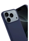 BFS Apple iPhone 17 Pro Max First Silikon - Lacivert