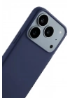 BFS Apple iPhone 17 Pro Max First Silikon - Lacivert
