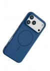 BFS  Apple iPhone 17 Pro Max Jully Magsafe Kapak - Lacivert