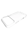 BFS Apple iPhone 17 Pro Max Lüx Şeffaf Silikon - Şeffaf