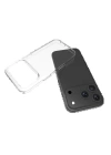 BFS Apple iPhone 17 Pro Max Lüx Şeffaf Silikon - Şeffaf