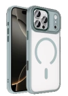 BFS Apple iPhone 17 Pro Max Terea Magsafe Kapak - Gri