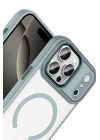 BFS Apple iPhone 17 Pro Max Terea Magsafe Kapak - Gri
