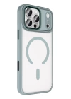 BFS Apple iPhone 17 Pro Max Terea Magsafe Kapak - Gri