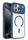 BFS  Apple iPhone 17 Pro Max Terea Magsafe Kapak - Lacivert