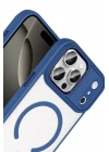 BFS  Apple iPhone 17 Pro Max Terea Magsafe Kapak - Lacivert