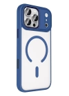 BFS Apple iPhone 17 Pro Max Terea Magsafe Kapak - Lacivert