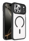 BFS Apple iPhone 17 Pro Max Terea Magsafe Kapak - Siyah