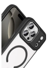 BFS Apple iPhone 17 Pro Max Terea Magsafe Kapak - Siyah