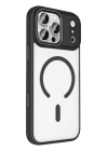 BFS Apple iPhone 17 Pro Max Terea Magsafe Kapak - Siyah