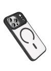 BFS Apple iPhone 17 Pro Max Terea Magsafe Kapak - Siyah