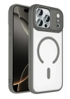 BFS Apple iPhone 17 Pro Max Terea Magsafe Kapak - Titan Gri