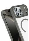 BFS Apple iPhone 17 Pro Max Terea Magsafe Kapak - Titan Gri