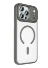 BFS Apple iPhone 17 Pro Max Terea Magsafe Kapak - Titan Gri