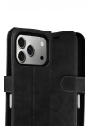 BFS  Apple iPhone 17 Pro Max Trend S Plus Kapaklı Kılıf - Siyah