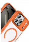 BFS  Apple iPhone 17 Pro Terea Magsafe Kapak - Turuncu