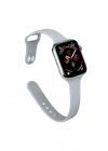 BFS  Apple Watch 38mm Klasik Kordon - Açık Gri