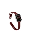 BFS  Apple Watch 38mm Klasik Kordon - Bordo