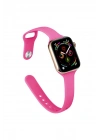 BFS  Apple Watch 38mm Klasik Kordon - Pembe